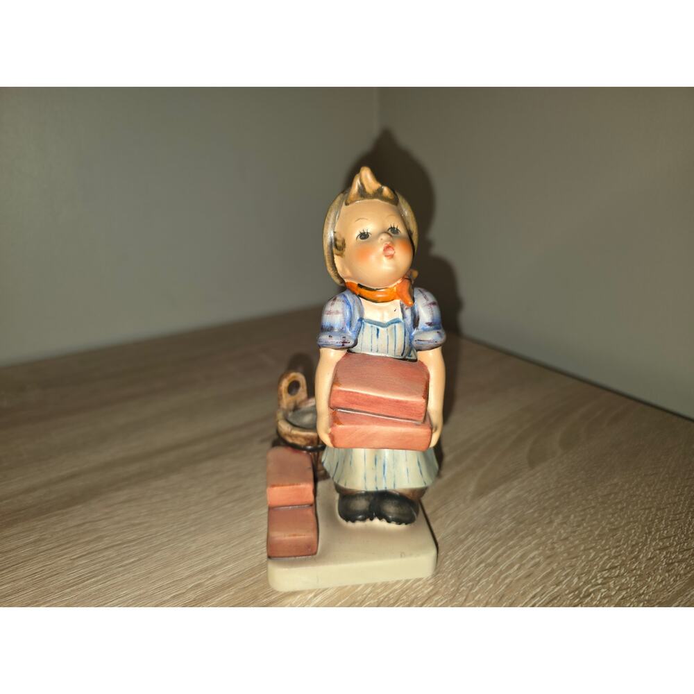 Vintage Hummel Figurine "The Builder" TMK 4 #305‎ 5.5" Goebel Figure Germany